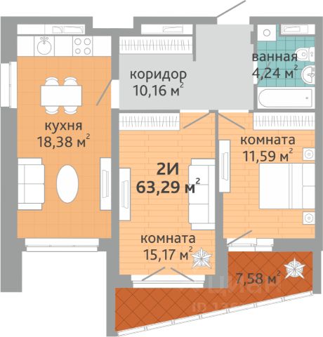 ЖК «Семейный квартал Дружный»