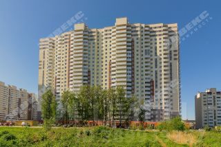 1-комн.кв., 38 м², этаж 23