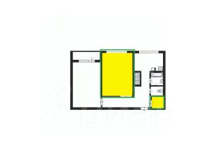 комната 45/11 м², этаж 3