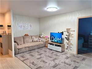 2-комн.кв., 43 м², этаж 1