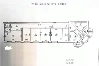 своб. назнач. 155 м², этаж -1