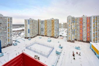 2-комн.кв., 55 м², этаж 13