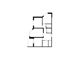 3-комн.кв., 76 м², этаж 7