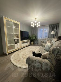 3-комн.кв., 60 м², этаж 4