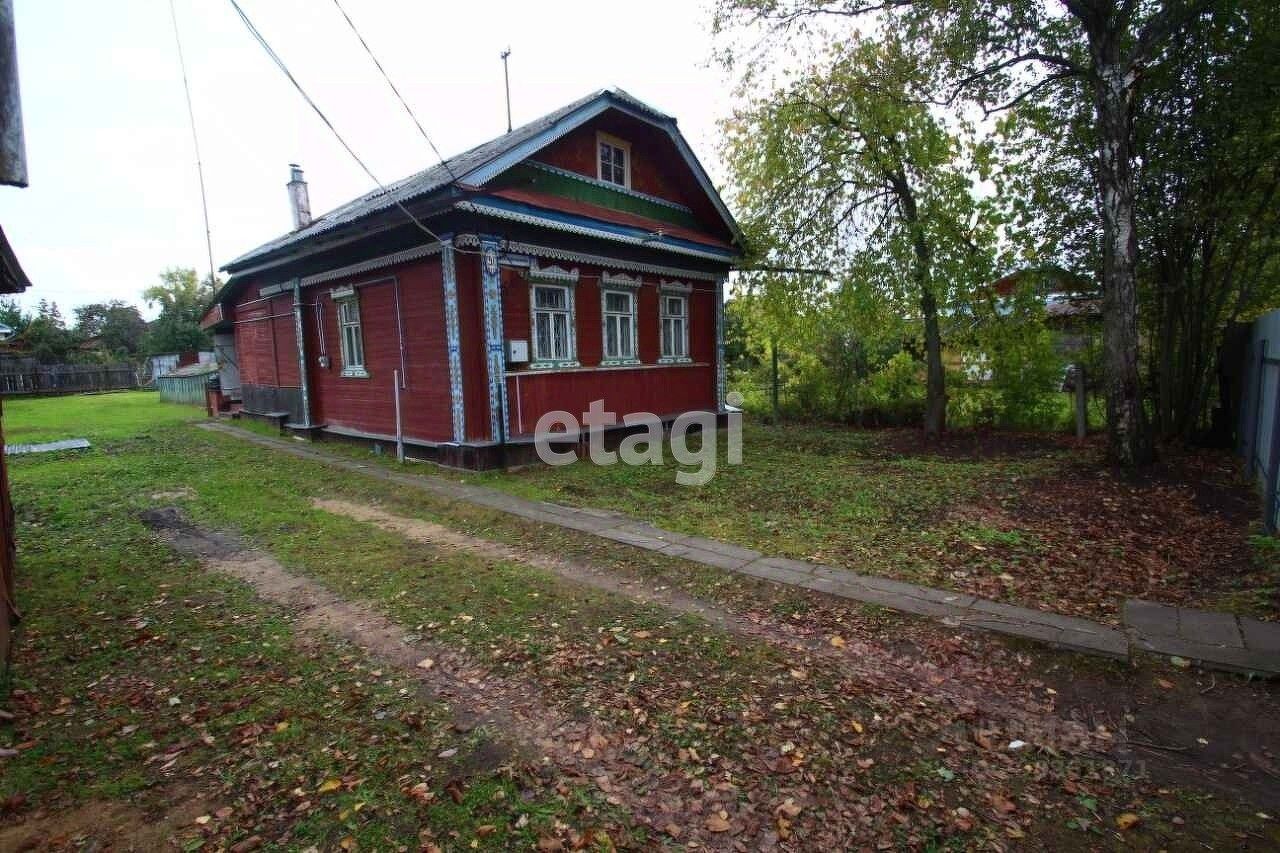 Купить загородную недвижимость на проезде Наты Бабушкиной в городе Кострома,  продажа загородной недвижимости - база объявлений Циан. Найдено 1 объявление