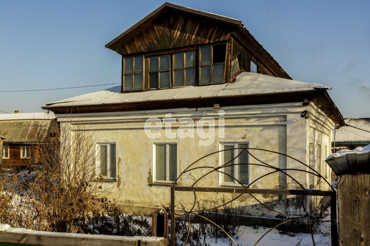 Купить дом в переулке Державина в городе Новокузнецк, продажа домов - база  объявлений Циан. Найдено 1 объявление