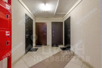 студия, 23 м², этаж 11