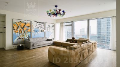 3-комн.апарт., 186 м², этаж 35