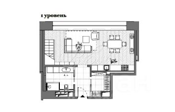 3-комн.апарт., 133 м², этаж 3