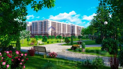 2-комн.кв., 52 м², этаж 9