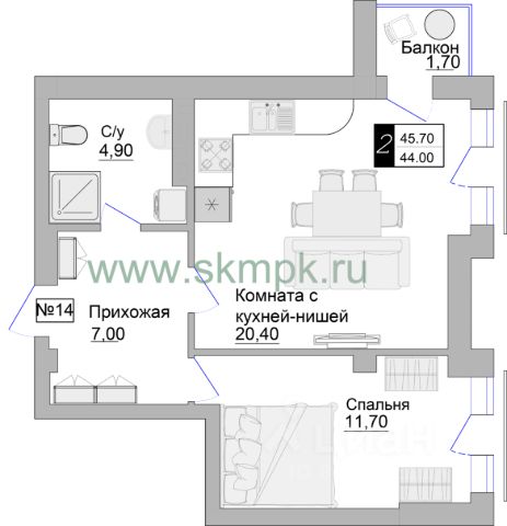 ЖК «Апартаменты на ул. Гагарина, 57»