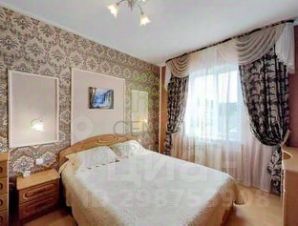 2-комн.кв., 53 м², этаж 3