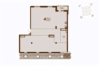 4-комн.кв., 154 м², этаж 8