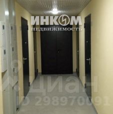 студия, 24 м², этаж 10