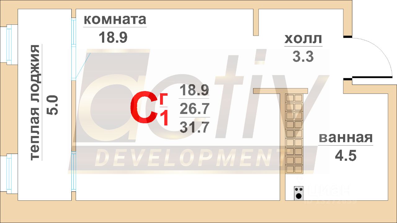 В пышма однушки