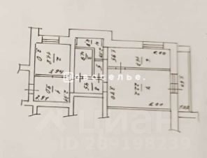 2-комн.кв., 70 м², этаж 1