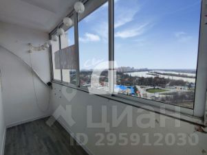 2-комн.кв., 68 м², этаж 15