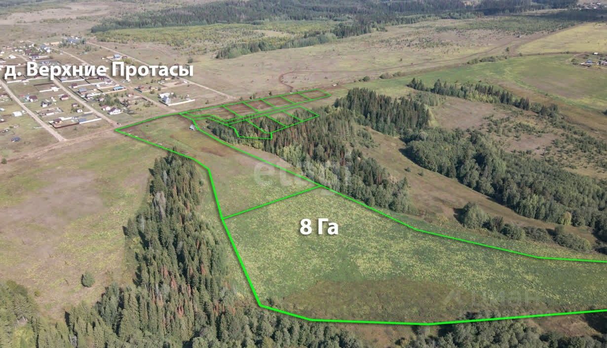 Купить земельный участок в деревне Валевая Пермского края, продажа  земельных участков - база объявлений Циан. Найдено 11 объявлений