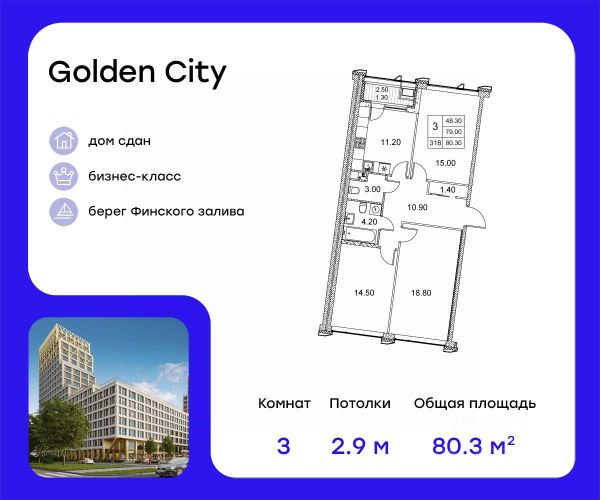 ЖК «Golden City»