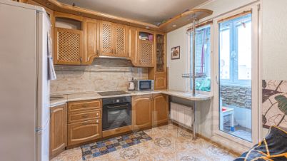 1-комн.кв., 40 м², этаж 17