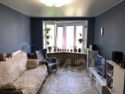 3-комн.кв., 55 м², этаж 4