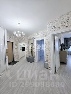 3-комн.кв., 79 м², этаж 14