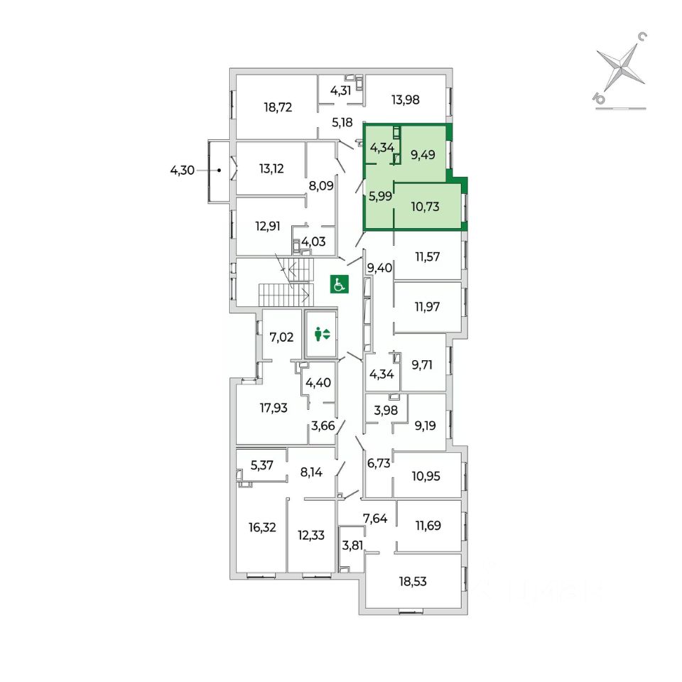 Купить 1-комнатную квартиру 30 кв.м. в Сертолово, продажа 1-комнатных  квартир 30 м2. Найдено 58 объявлений.