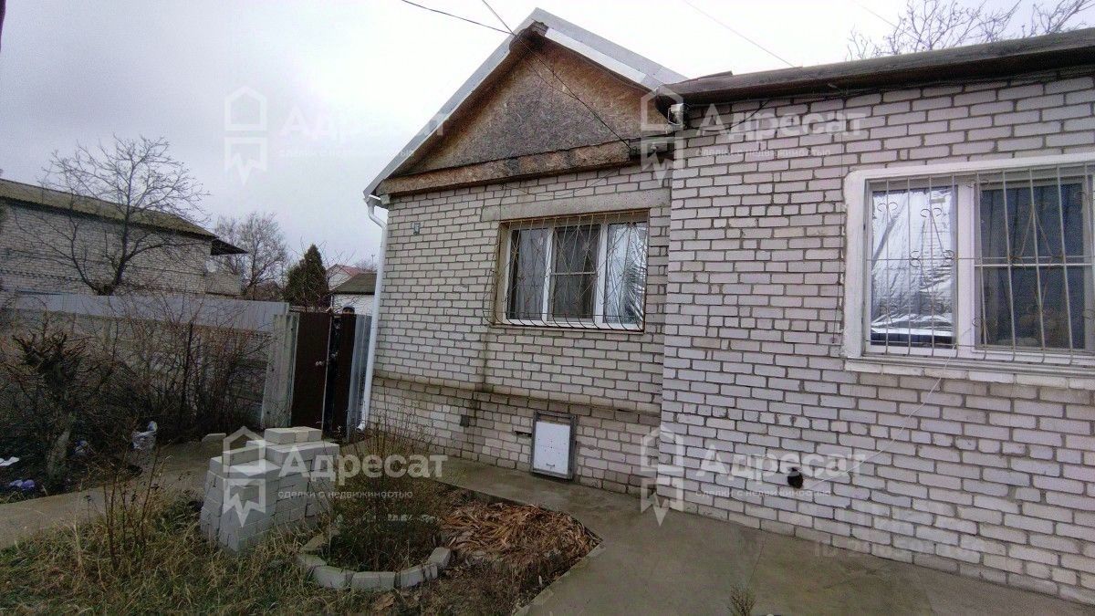 Купить дом на улице Аэрофлотская в городе Волгоград, продажа домов - база  объявлений Циан. Найдено 3 объявления