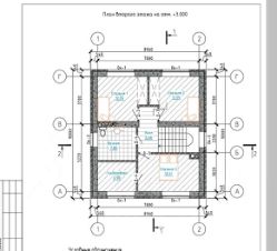 2-этаж. дом 130 м²