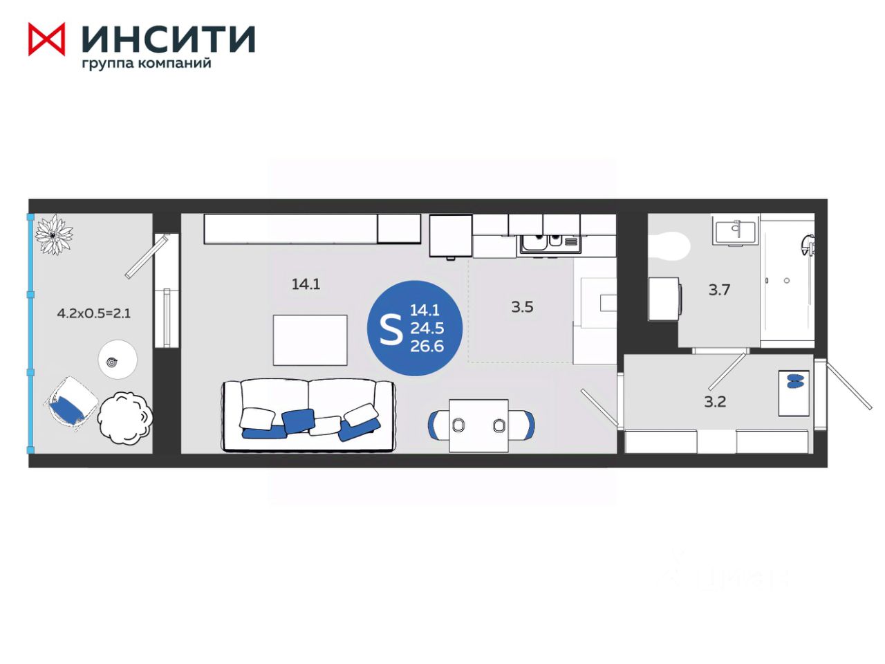 Купить квартиру-студию в готовых новостройках в Краснодаре, цена на  официальном сайте от застройщика, продажа квартир-студий в сданных  новостройках в Краснодаре. Найдено 208 объявлений.