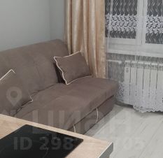 студия, 16 м², этаж 1