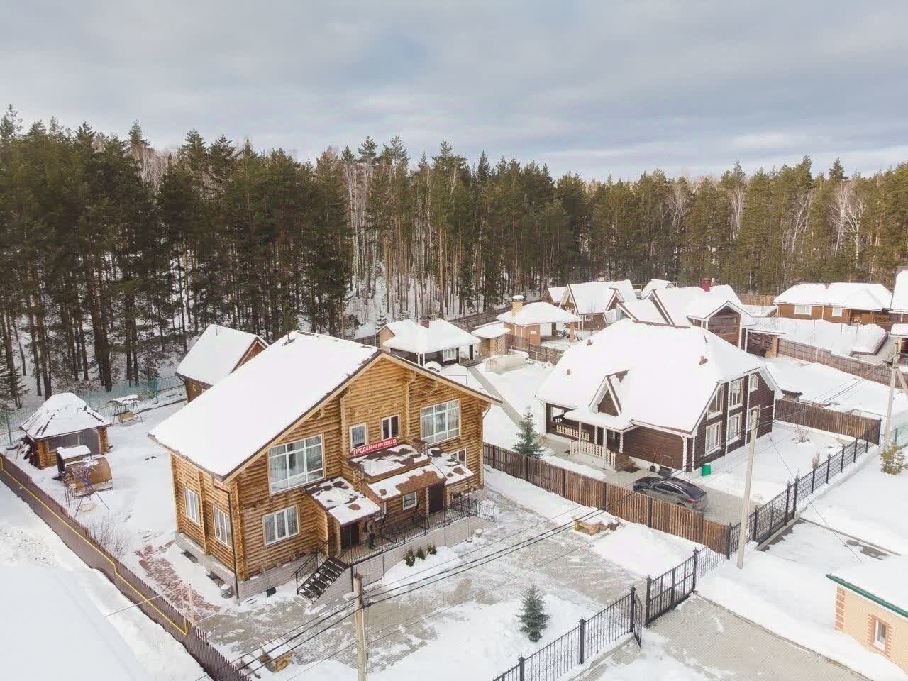 Купить загородную недвижимость в коттеджном поселке Еланчик в деревне  Сарафаново, продажа загородной недвижимости - база объявлений Циан. Найдено  7 объявлений