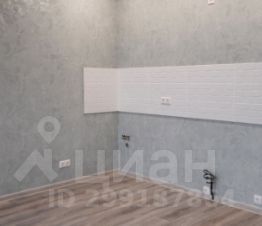 студия, 25 м², этаж 4