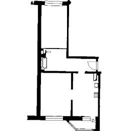 2-комн.кв., 68 м², этаж 3