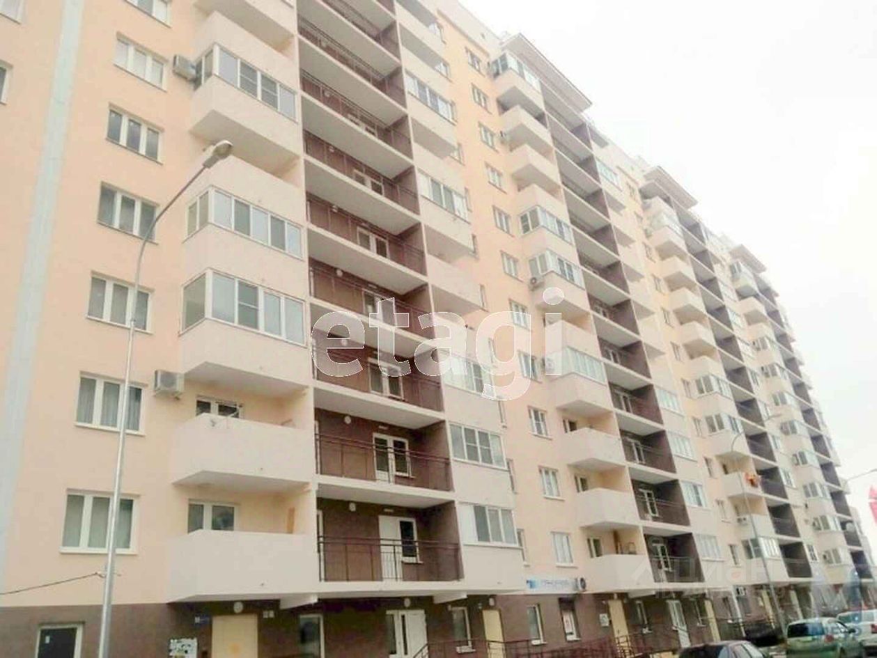 Продажа двухкомнатной квартиры 57,9м² ул. Объездная, 39к2, Анапа,  Краснодарский край, Анапский район - база ЦИАН, объявление 299193559