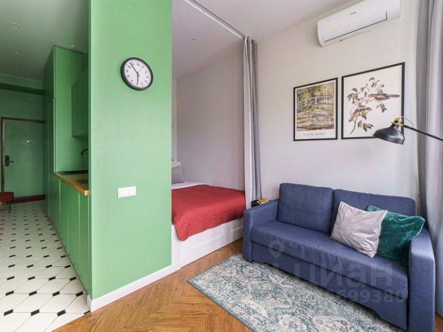 1-комн., 23 м², 1/1 этаж