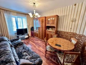 3-комн.кв., 54 м², этаж 4