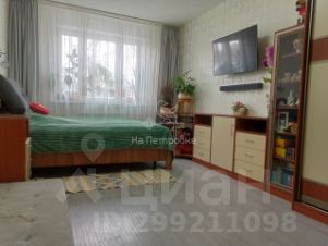 3-комн.кв., 74 м², этаж 1