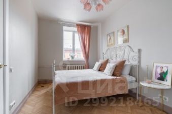 2-комн.кв., 45 м², этаж 4