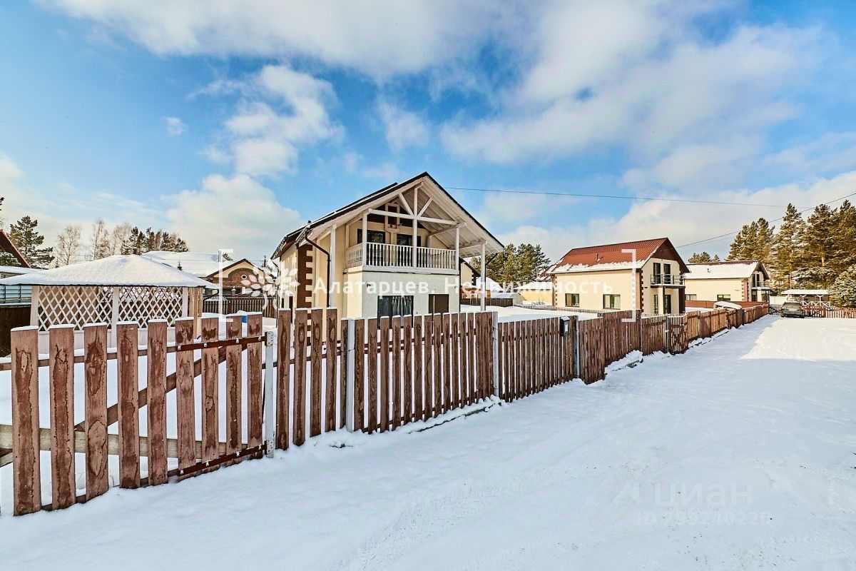 Купить дом в коттеджном поселке в Томске, продажа домов в КП. Найдено 4  объявления.