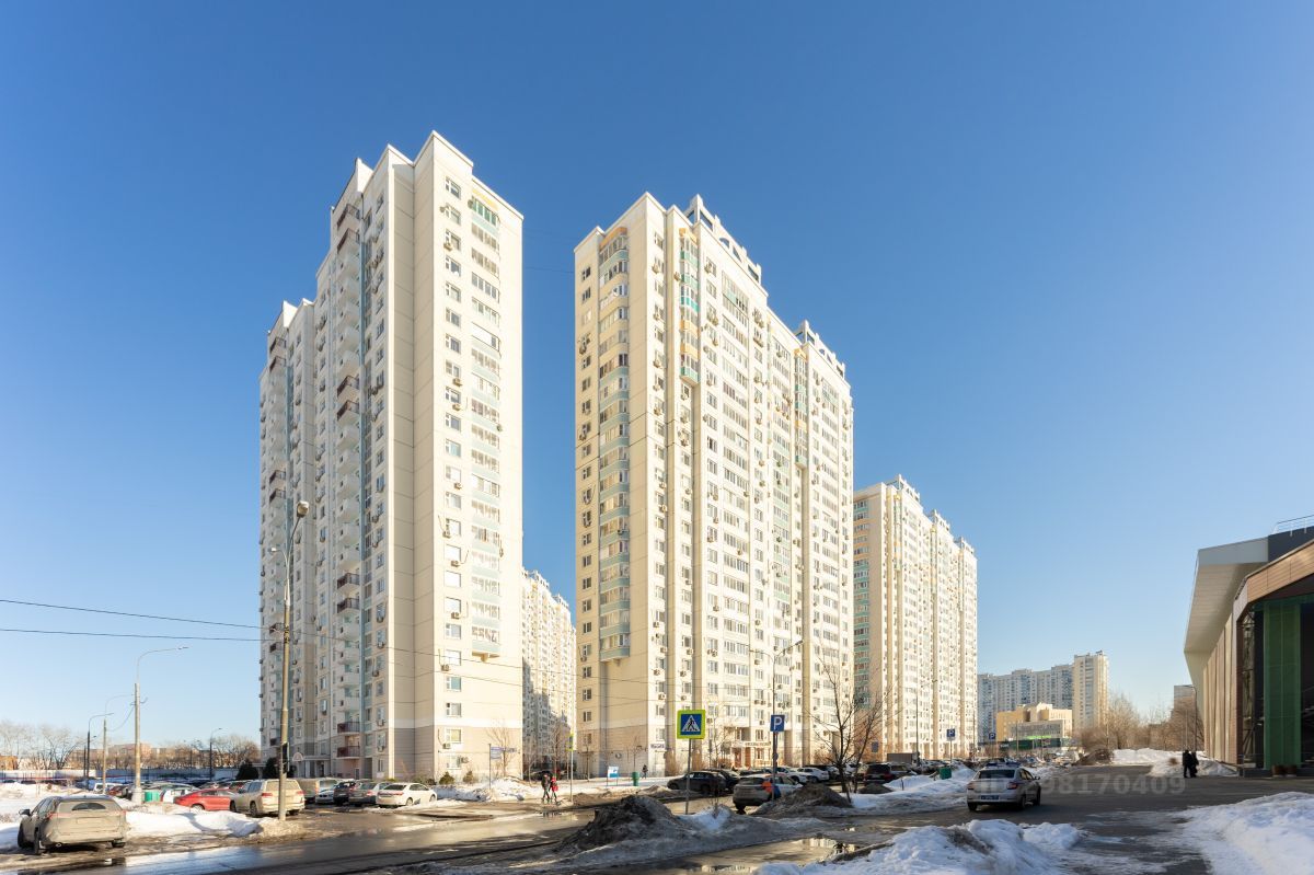 Продажа четырехкомнатной квартиры 105,7м² Волжский бул., 3к2, Москва, м.  Текстильщики - база ЦИАН, объявление 298170409