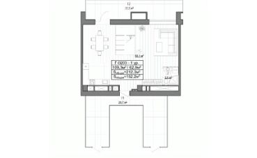 4-комн.апарт., 152 м², этаж 2