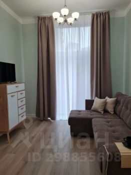 2-комн.апарт., 40 м², этаж 3