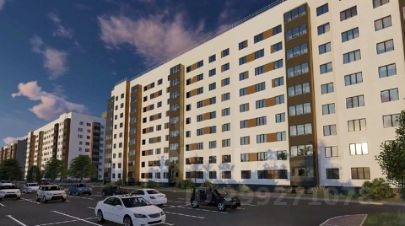 2-комн.кв., 54 м², этаж 3