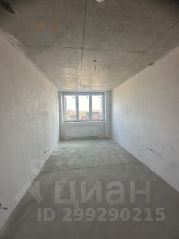 студия, 23 м², этаж 11