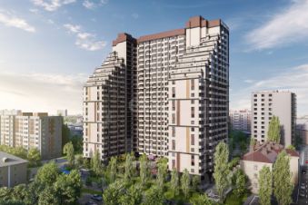 студия, 27 м², этаж 16