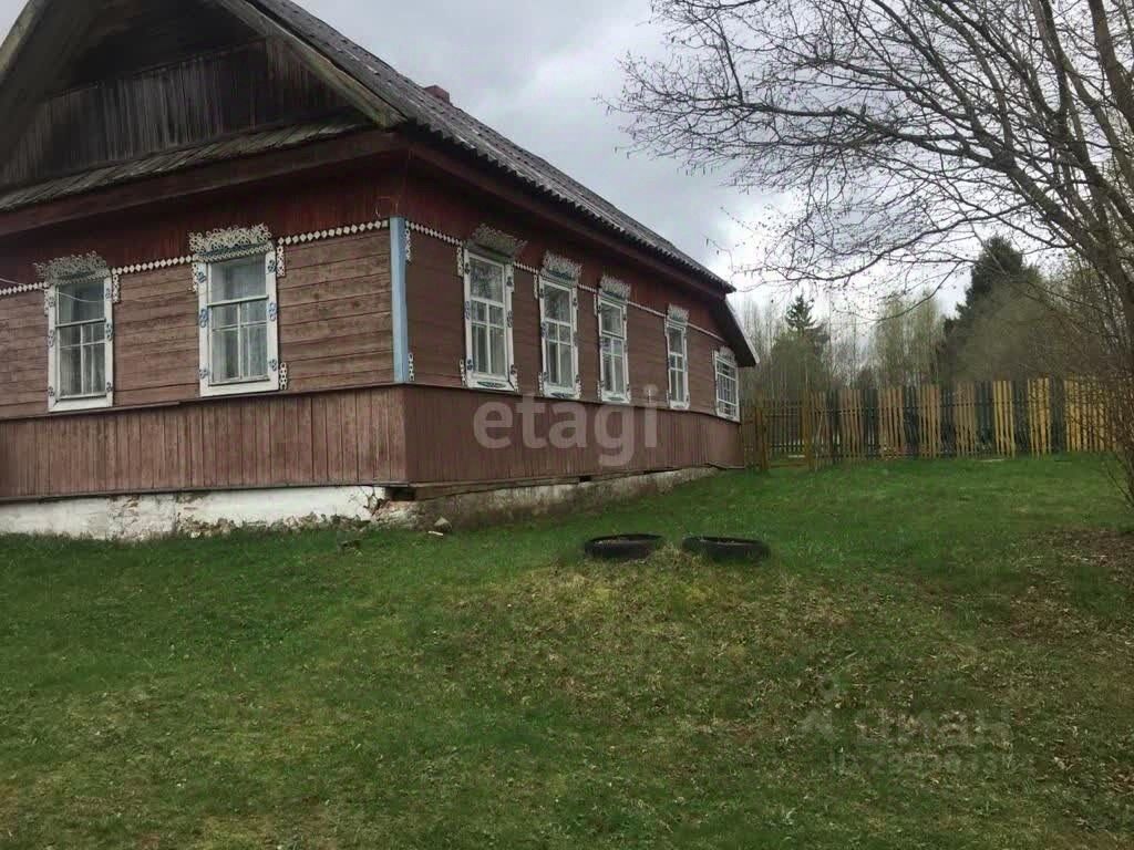 Купить загородную недвижимость в деревне Дятлово Тверской области, продажа  загородной недвижимости - база объявлений Циан. Найдено 1 объявление