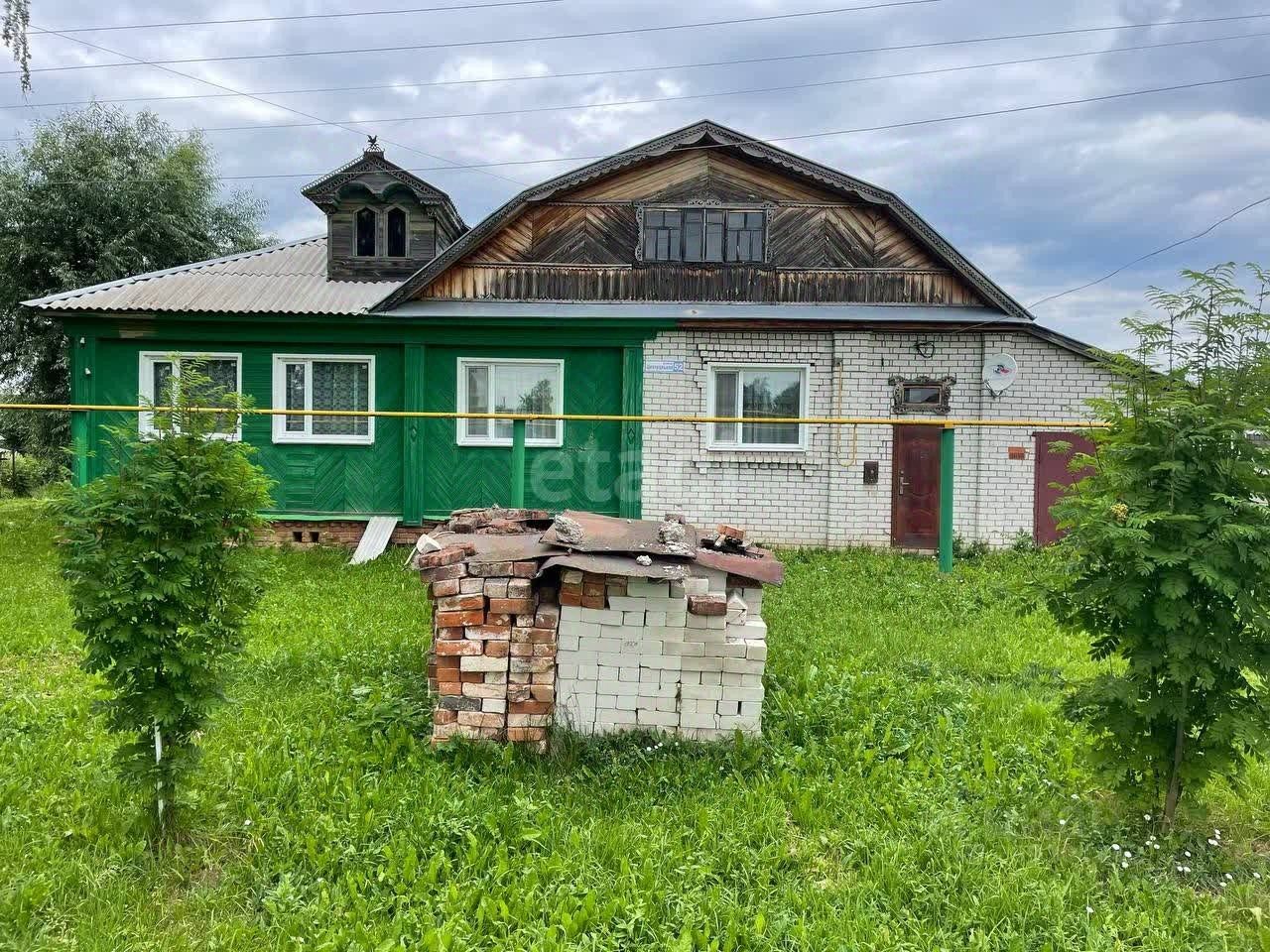 Купить дом в деревне недорого в Лысковском районе Нижегородской области,  продажа деревенских домов с участком. Найдено 5 объявлений.