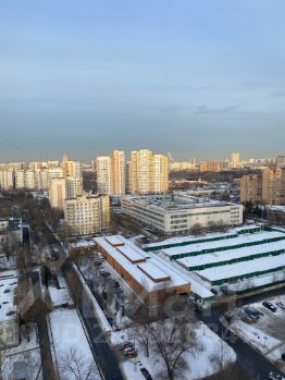 3-комн.кв., 67 м², этаж 21