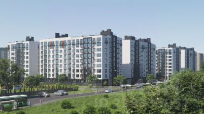 1-комн.кв., 35 м², этаж 3